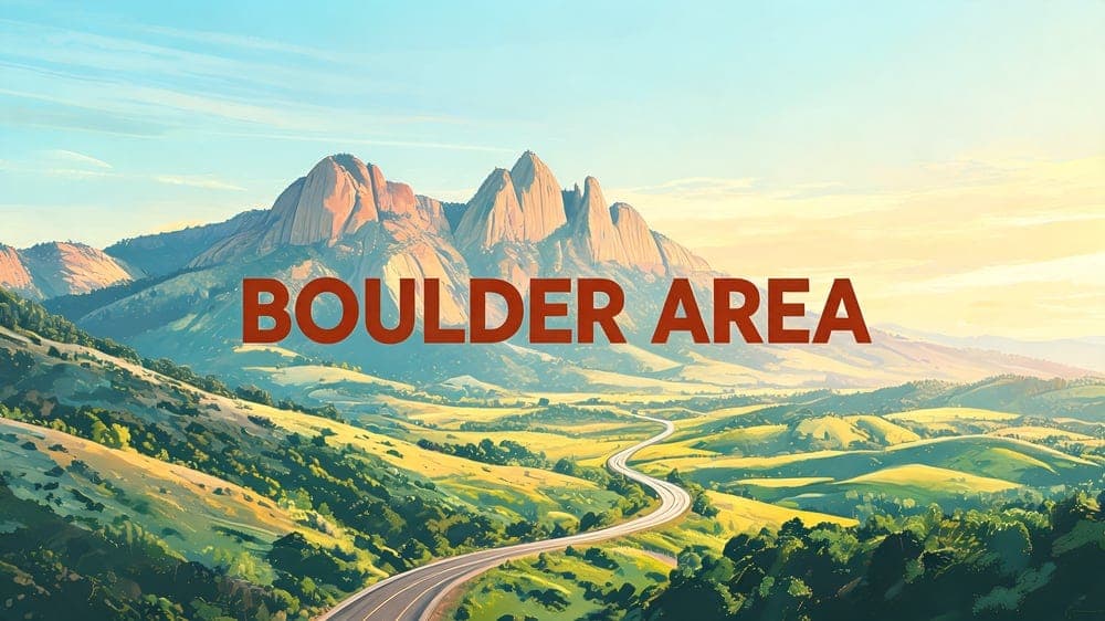 Boulder Area