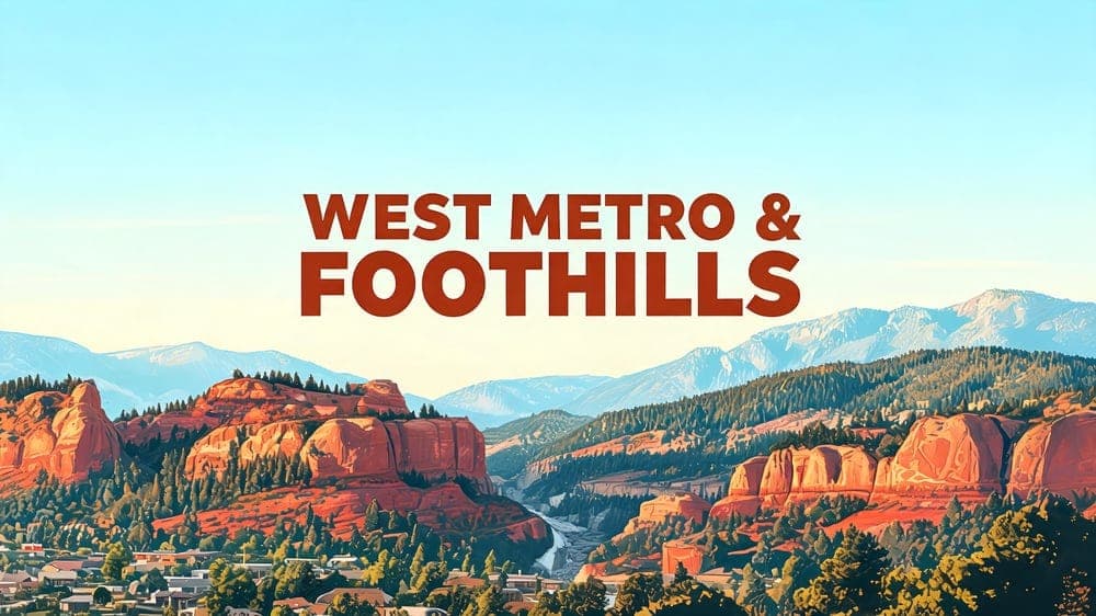 West Metro & Foothills